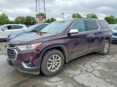 1GNEVGKW9JJ****** 2018 Chevrolet Traverse