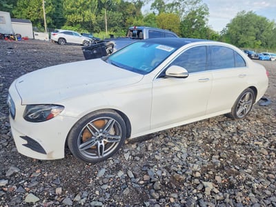 WDDZF4KB4JA****** 2018 Mercedes-Benz E-Class