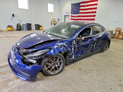5YJ3E1EA5JF****** 2018 Tesla Model 3