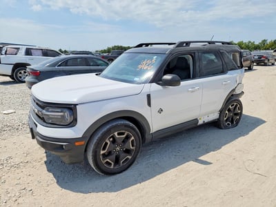 2022 Ford Bronco Sport