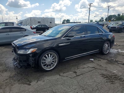 1LN6L9NC7H5****** 2017 Lincoln Continental