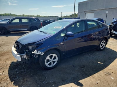 JTDKN3DUXF0****** 2015 Toyota Prius