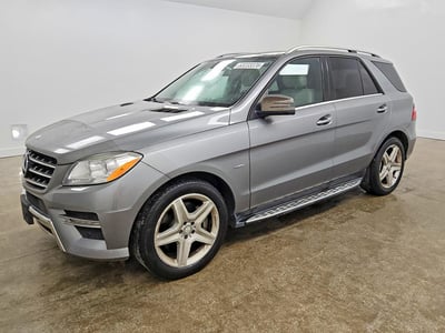 2012 Mercedes-Benz M-Class