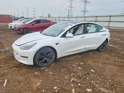 5YJ3E1EB4NF****** 2022 Tesla Model 3