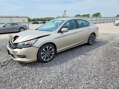 1HGCR2F55EA****** 2014 Honda Accord
