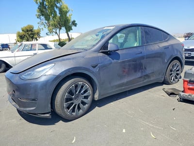 5YJYGDEE6MF****** 2021 Tesla Model Y