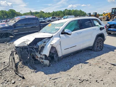 1C4RJFBG9KC****** 2019 Jeep Grand Cherokee
