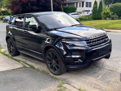 SALVT2BG4DH****** 2013 Land Rover Range Rover Evoque