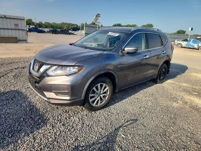 KNMAT2MV7HP****** 2017 Nissan Rogue