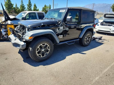 1C4GJXAG2JW****** 2018 Jeep Wrangler