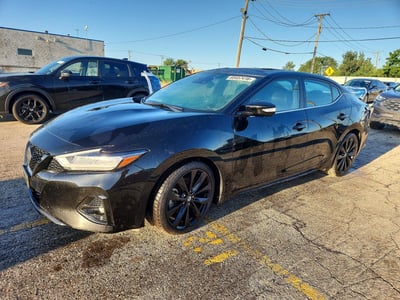 1N4AA6EV9MC****** 2021 Nissan Maxima