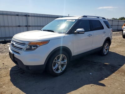 1FM5K8F86FG****** 2015 Ford Explorer