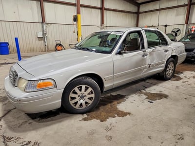 2FAFP74V48X****** 2008 Ford Crown Victoria
