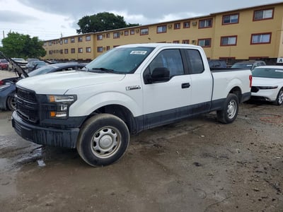 1FTEX1C84HF****** 2017 Ford F-150