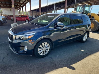 KNDMC5C13G6****** 2016 Kia Sedona
