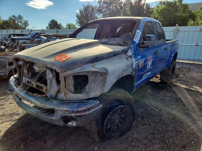 3D7KS28AX8G****** 2008 Dodge Ram Pickup