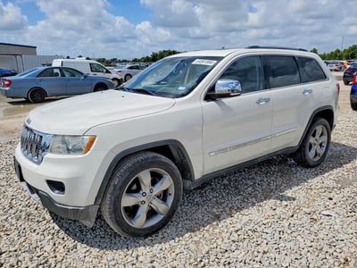 2012 Jeep Grand Cherokee