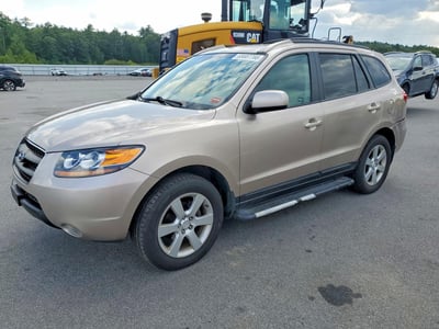 5NMSH13E27H****** 2007 Hyundai Santa Fe