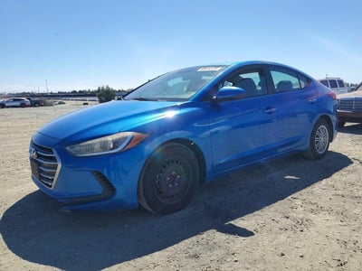 KMHD74LF0HU****** 2017 Hyundai Elantra