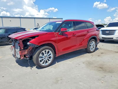 5TDKDRBH9SS****** 2025 Toyota Highlander