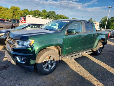 1GCGTDE38G1****** 2016 Chevrolet Colorado