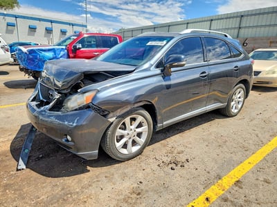 2T2BK1BA5AC****** 2010 Lexus RX