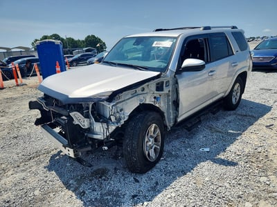 JTEEU5JRXP5****** 2023 Toyota 4Runner