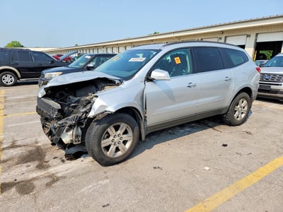 1GNKRGED0BJ****** 2011 Chevrolet Traverse