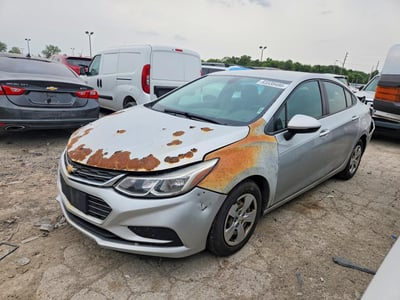 1G1BC5SM8H7****** 2017 Chevrolet Cruze