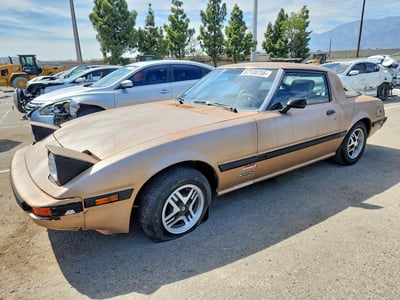 JM1FB3310C0****** 1982 Mazda RX-7