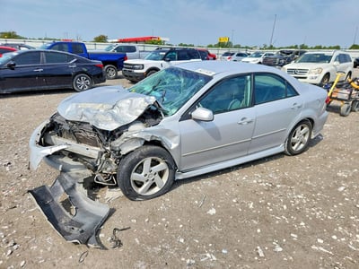 1YVFP80C245****** 2004 Mazda 6