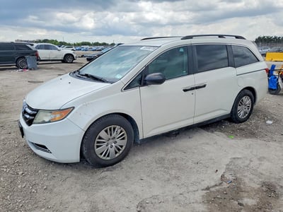 5FNRL5H21GB****** 2016 Honda Odyssey