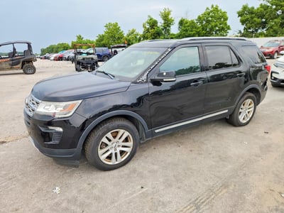 1FM5K8D88JG****** 2018 Ford Explorer