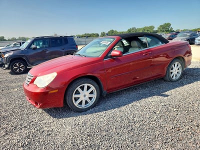 1C3LC55R18N****** 2008 Chrysler Sebring