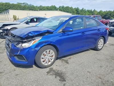 3KPC24A3XKE****** 2019 Hyundai Accent