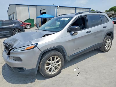 1C4PJLAB1HW****** 2017 Jeep Cherokee