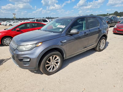 2016 Land Rover Discovery