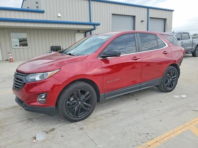 2GNAXKEV2M6****** 2021 Chevrolet Equinox