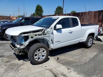 1GCHSCEN5H1****** 2017 Chevrolet Colorado