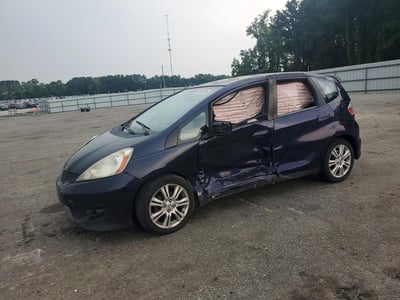 JHMGE8H46AC****** 2010 Honda Fit