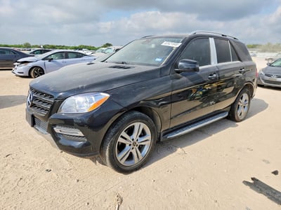 4JGDA5JBXDA****** 2013 Mercedes-Benz M-Class