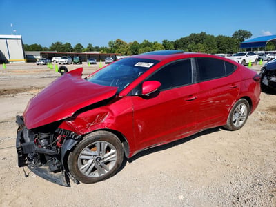 KMHD84LF3LU****** 2020 Hyundai Elantra