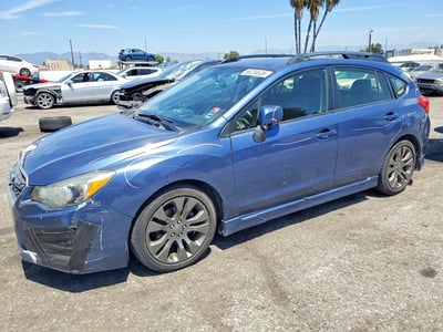 JF1GPAR6XDH****** 2013 Subaru Impreza