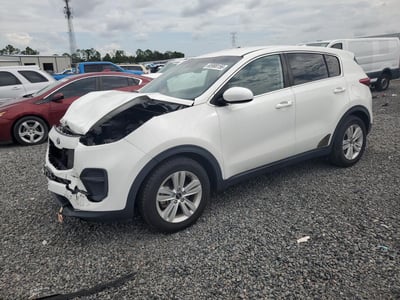KNDPM3AC9J7****** 2018 Kia Sportage