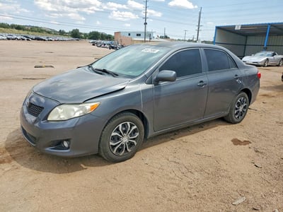 2T1BU4EE4AC****** 2010 Toyota Corolla