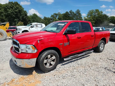 1C6RR6TT3KS****** 2019 RAM 1500
