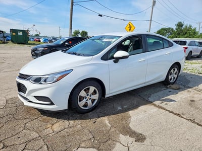 1G1BC5SM1J7****** 2018 Chevrolet Cruze