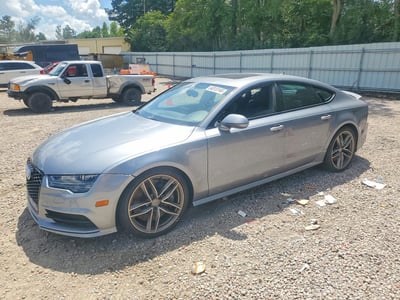 WAUWFAFC7JN****** 2018 Audi S7