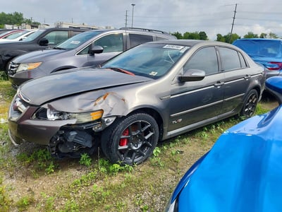 19UUA765X8A****** 2008 Acura TL