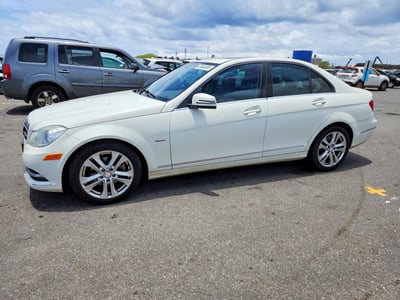 2012 Mercedes-Benz C-Class